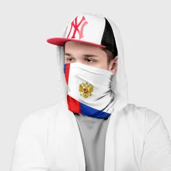Бандана-труба 3D Russia sport - фото 3