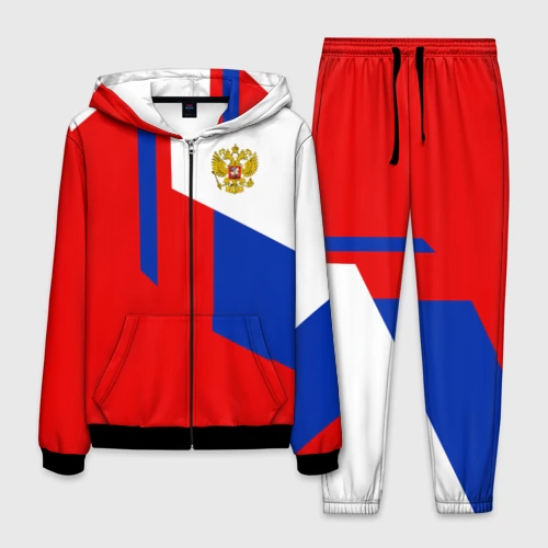 Мужской костюм 3D Russia sport