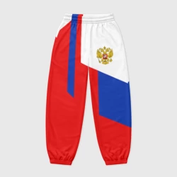 Женские джоггеры оверсайз 3D Russia sport