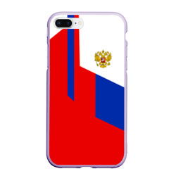 Чехол для iPhone 7Plus/8 Plus матовый Russia sport