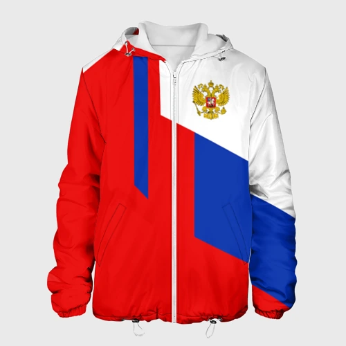 Мужская куртка 3D Russia sport