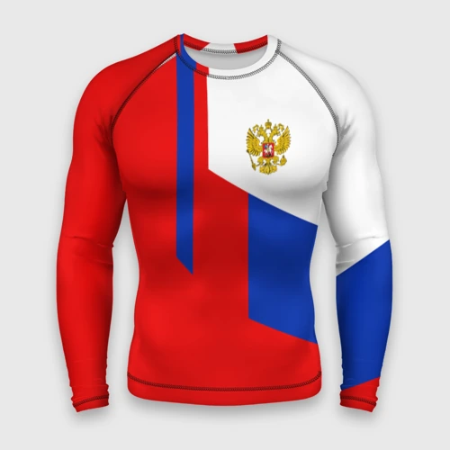 Мужской рашгард 3D Russia sport