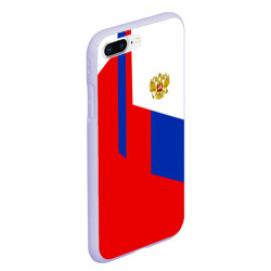 Чехол для iPhone 7Plus/8 Plus матовый Russia sport - фото 2