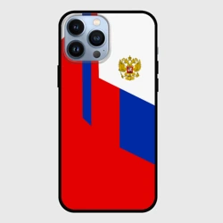 Чехол для iPhone 13 Pro Max Russia sport