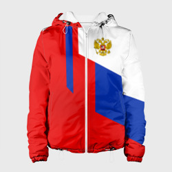 Женская куртка 3D Russia sport
