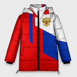 Женская зимняя куртка Oversize Russia sport