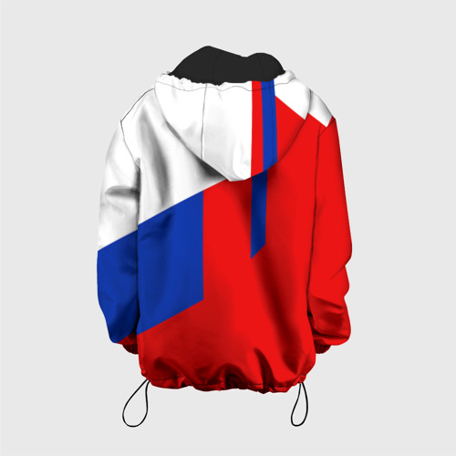 Детская куртка 3D Russia sport, цвет черный - фото 2