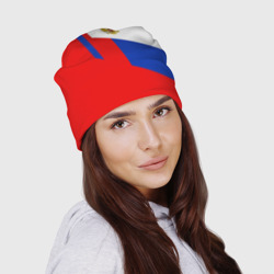 Шапка 3D Russia sport - фото 2