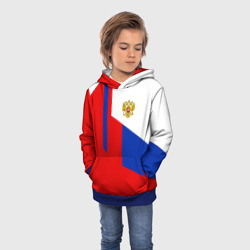 Детская толстовка 3D Russia sport - фото 2