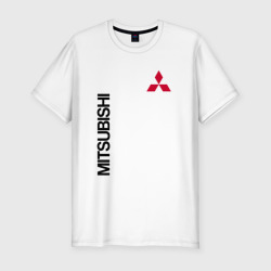 Приталенная футболка Mitsubishi (Мужская)