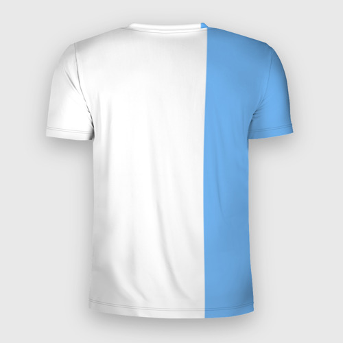 Мужская футболка 3D Slim Маляр, цвет 3D печать - фото 2