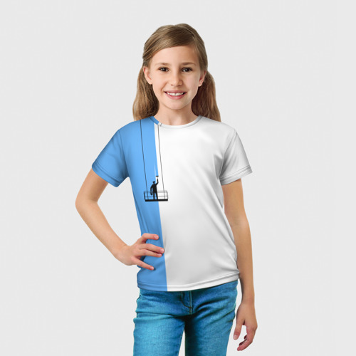 Детская футболка 3D Маляр - фото 5