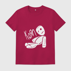 Мужская футболка хлопок Korn