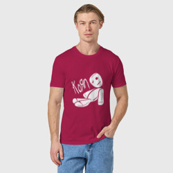 Мужская футболка хлопок Korn - фото 2