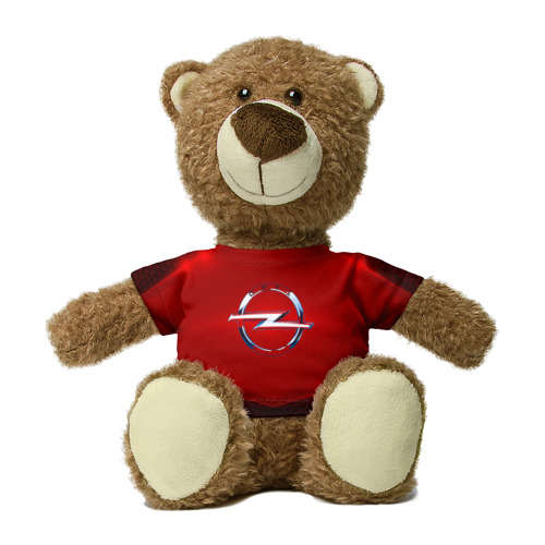 Миша в футболке 3D Opel SPORT Фото 01 Миша в футболке 3D Opel SPORT Фото 01