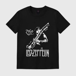 Мужская футболка хлопок Led Zeppelin