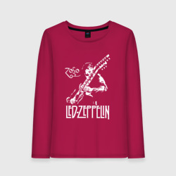 Женский лонгслив хлопок Led Zeppelin