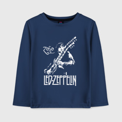 Детский лонгслив хлопок Led Zeppelin