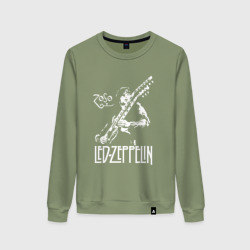 Женский свитшот хлопок Led Zeppelin