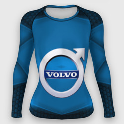 Женский рашгард 3D Volvo sport