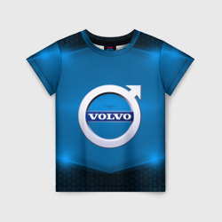 Детская футболка 3D Volvo sport