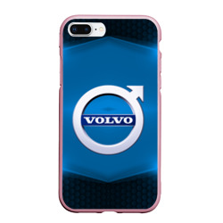 Чехол для iPhone 7Plus/8 Plus матовый Volvo sport