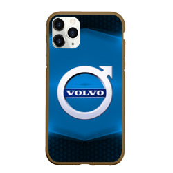 Чехол для iPhone 11 Pro Max матовый Volvo sport