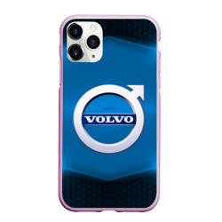 Чехол для iPhone 11 Pro Max матовый Volvo sport