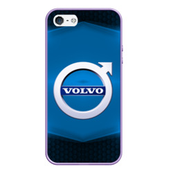 Чехол для iPhone 5/5S матовый Volvo sport