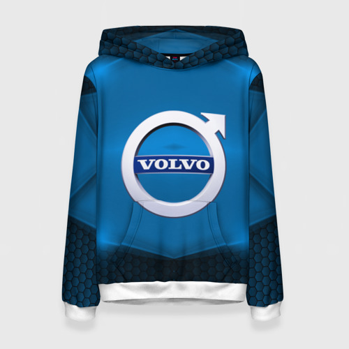 Женская толстовка 3D Volvo sport, цвет 3D печать