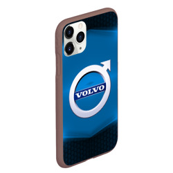 Чехол для iPhone 11 Pro Max матовый Volvo sport - фото 2
