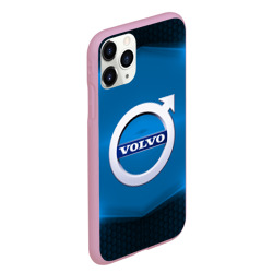 Чехол для iPhone 11 Pro Max матовый Volvo sport - фото 2