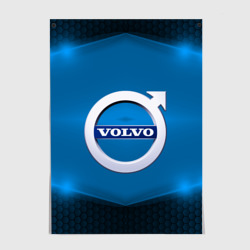 Постер Volvo sport