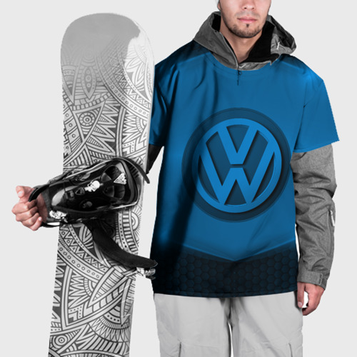 Накидка на куртку 3D Volkswagen SPORT, цвет 3D печать