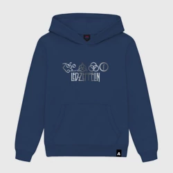 Мужская толстовка хлопок Led Zeppelin