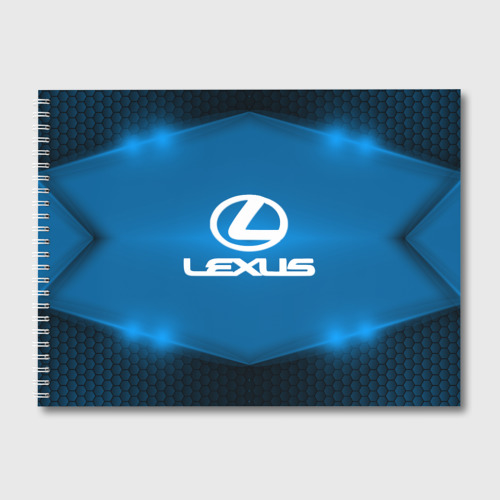 Альбом для рисования Lexus SPORT