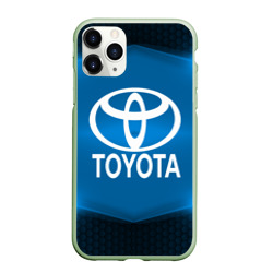 Чехол для iPhone 11 Pro матовый Toyota sport