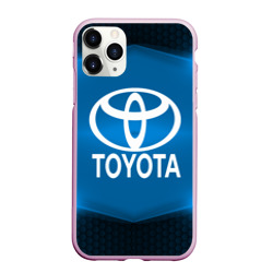 Чехол для iPhone 11 Pro Max матовый Toyota sport