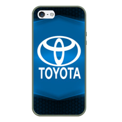 Чехол для iPhone 5/5S матовый Toyota sport