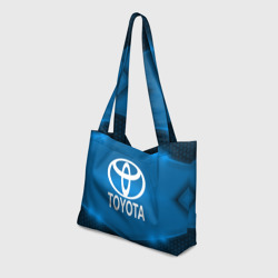Пляжная сумка 3D Toyota sport - фото 2