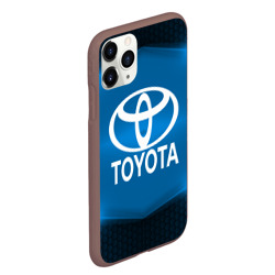 Чехол для iPhone 11 Pro Max матовый Toyota sport - фото 2