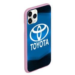 Чехол для iPhone 11 Pro Max матовый Toyota sport - фото 2