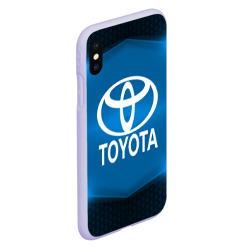 Чехол для iPhone XS Max матовый Toyota sport - фото 2