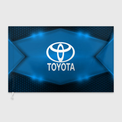 Флаг 3D Toyota sport