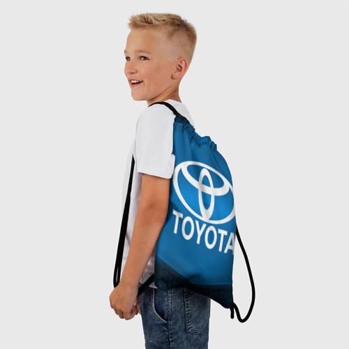 Рюкзак-мешок 3D Toyota sport - фото 3