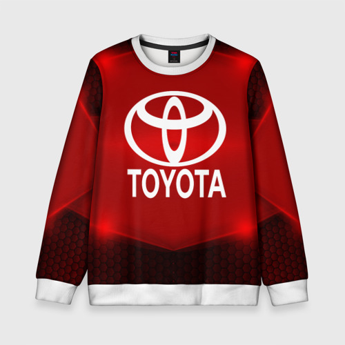 Детский свитшот 3D Toyota SPORT, цвет 3D печать