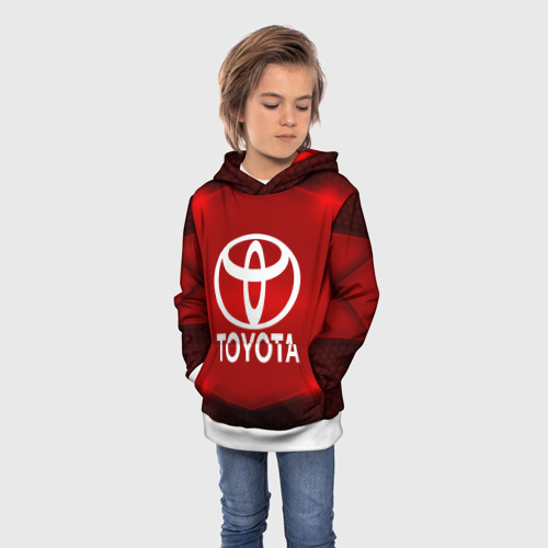 Детская толстовка 3D Toyota SPORT Фото 01 Детская толстовка 3D Toyota SPORT Фото 01