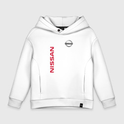 Детское худи Oversize хлопок Nissan