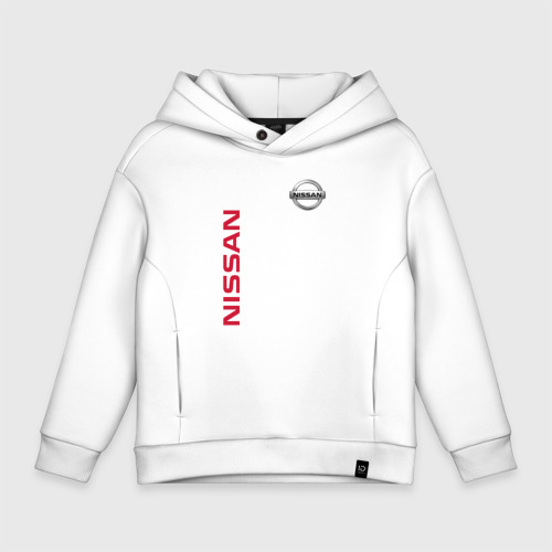 Детское худи Oversize хлопок Nissan