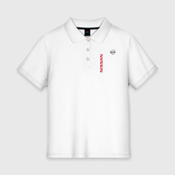 Женское поло хлопок Nissan